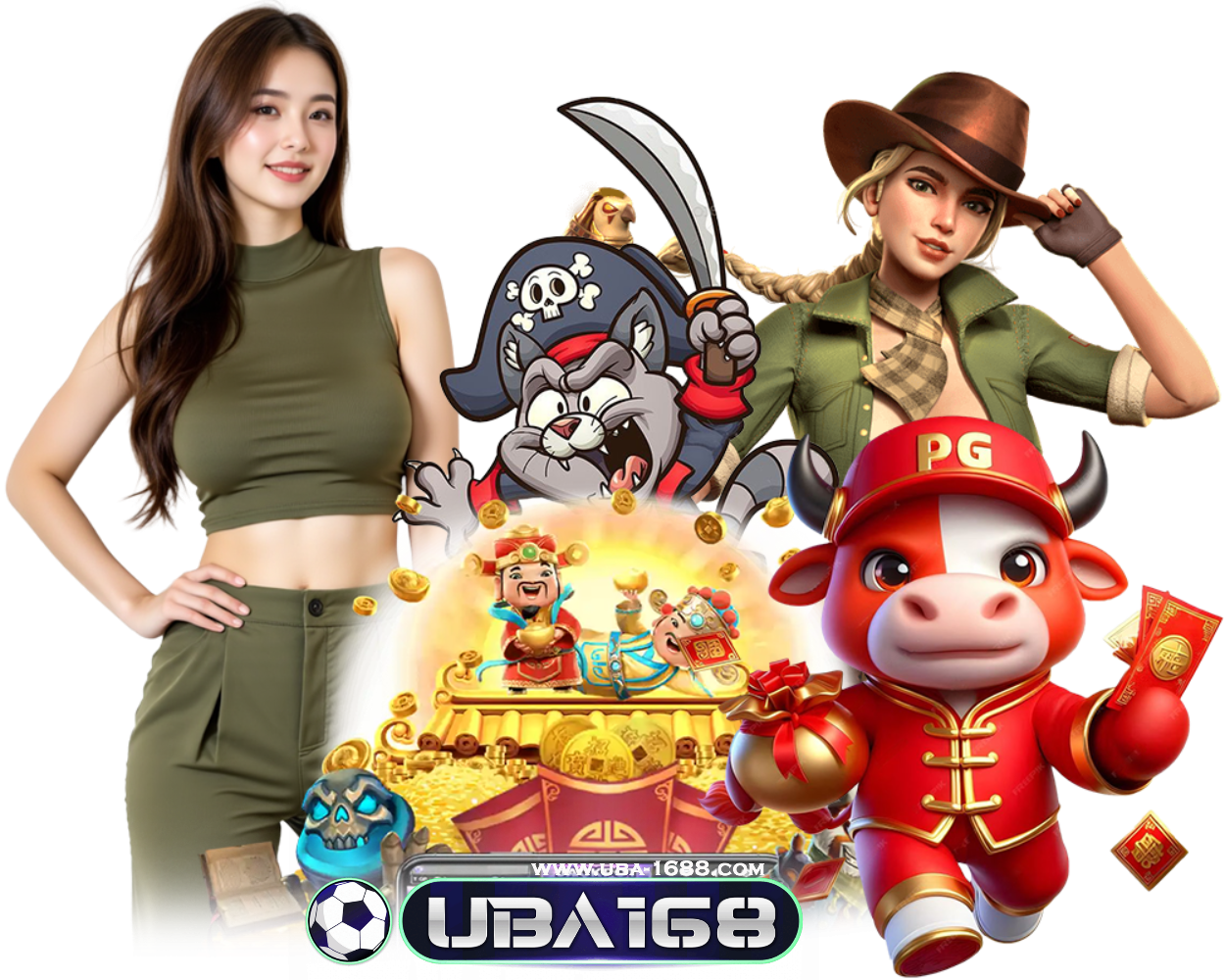 UBA168 ทรูวอเลท