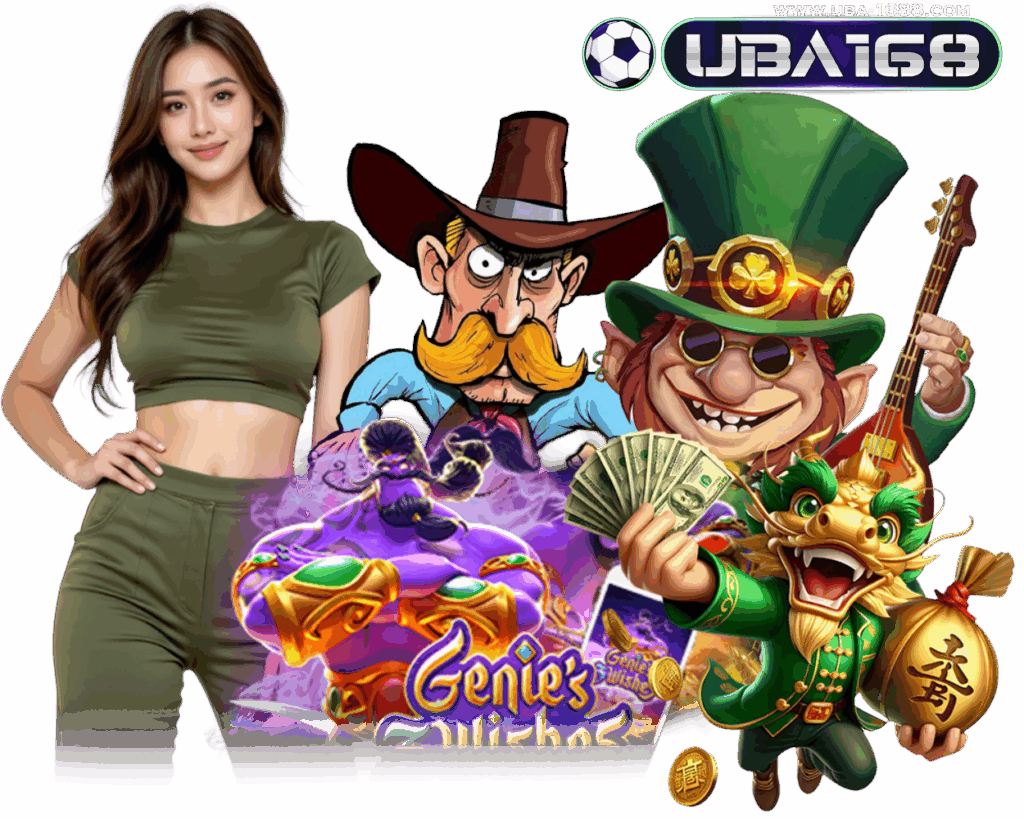 UBA168 VIP แจ็คพอตใหญ่